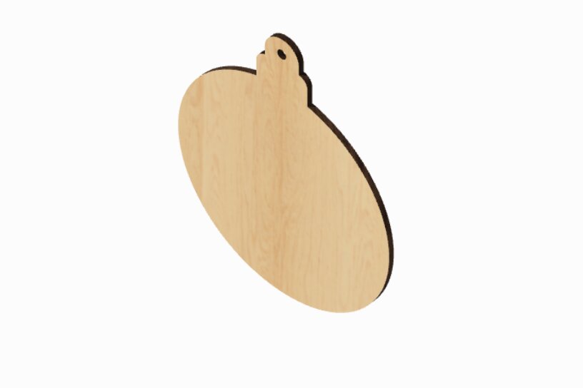 Σετ των 3 Intra απο ξύλο plywood 3mm-4mm πάχος κοπής με λέιζερ Χριστουγεννιάτικη πινακίδα Δίασταση 3x3 cm INTRAFABR-117680560