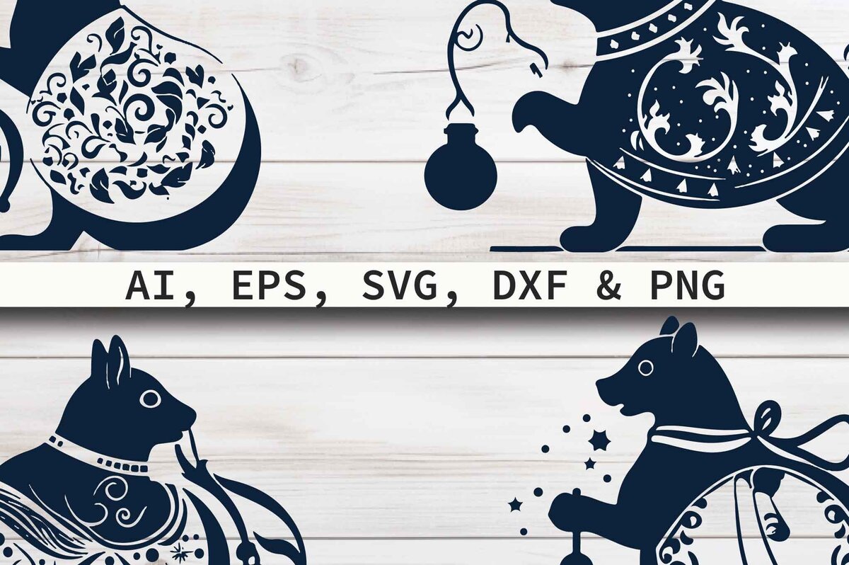 Σετ των 3 Intra απο ξύλο plywood 3mm-4mm πάχος Χριστουγεννιάτικο Sleigh Bell Σκίουρος Δίασταση 4x4 cm INTRAFABR-80860667