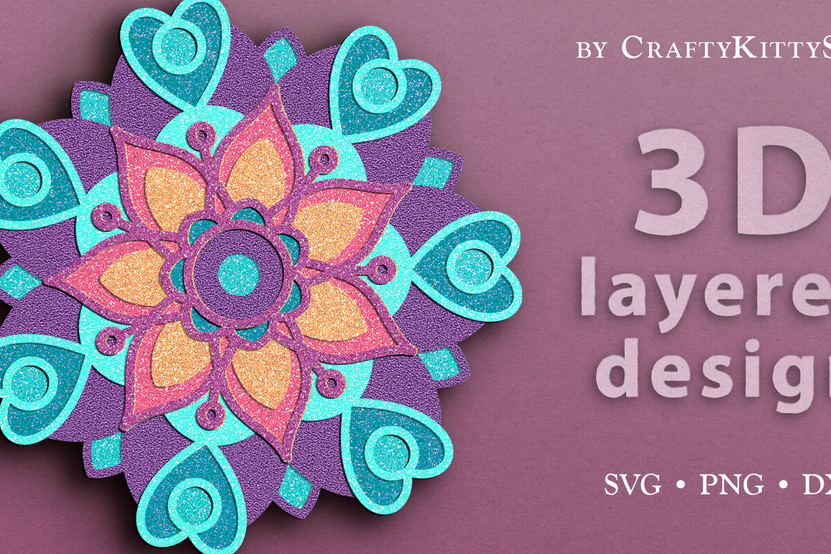 Intra απο ξύλο plywood 3mm-4mm πάχος Χριστουγεννιάτικο Snowflake 3D Layered Δίασταση 30x20 cm INTRAFABR-21641810