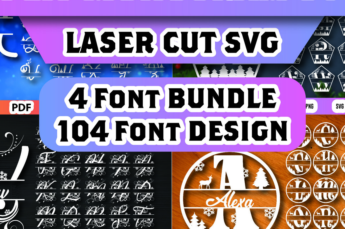 Σετ των 2 Intra απο ξύλο plywood 3mm-4mm πάχος Μονογράμματος Χριστουγέννων Δίασταση 15x15 cm INTRAFABR-105260305