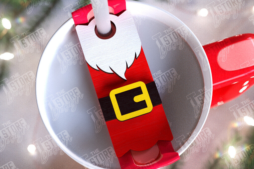 Σετ των 2 Intra απο ξύλο plywood 3mm-4mm πάχος Χριστουγεννιάτικα αξεσουάρ Stanley |Ιδέα δώρου Δίασταση 15x15 cm INTRAFABR-108899231