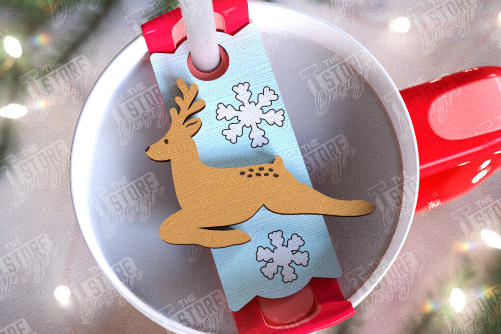 Intra απο ξύλο plywood 3mm-4mm πάχος Χριστουγεννιάτικα αξεσουάρ Stanley |Ιδέα δώρου Δίασταση 15x15 cm INTRAFABR-108899203