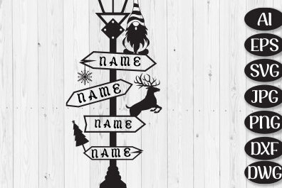 Σετ των 2 Intra απο ξύλο plywood 3mm-4mm πάχος Christmas Street Road Destination Δίασταση 15x15 cm INTRAFABR-48226070