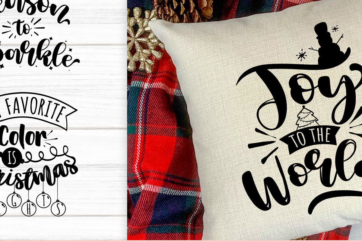 Σετ των 3 Intra απο ξύλο plywood 3mm-4mm πάχος Χριστουγεννιάτικο Cut Δίασταση 15x15 cm INTRAFABR-86042048