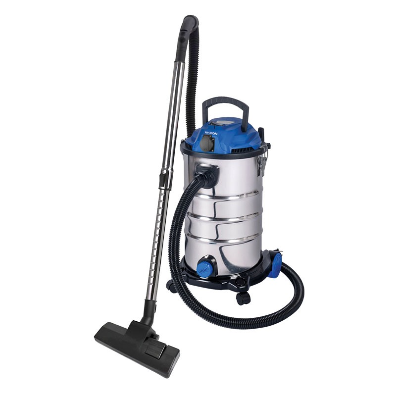 ΣΚΟΥΠΑ HYUNDAI 45075 30 L -1200 WATT -ΣΩΜΑ ΙΝΟΧ BAZMOTOR-HH45075