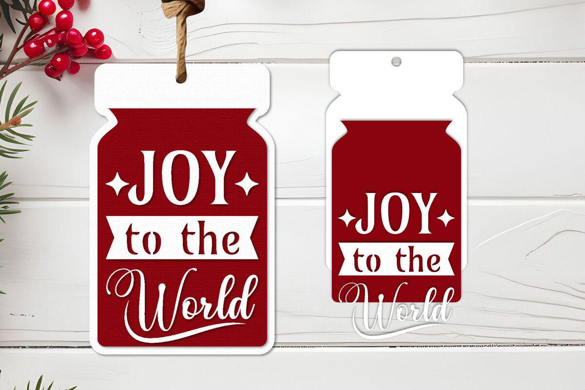 Intra απο ξύλο plywood 3mm-4mm πάχος - Χριστουγεννιάτικη ετικέτα Lasercut - Χριστουγεννιάτικη πινακίδα Δίασταση 30x20 cm INTRAFABR-125345281