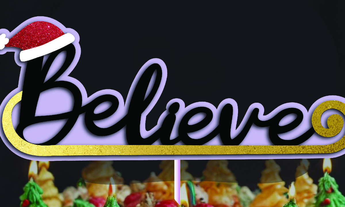 Σετ των 2 Intra απο ξύλο plywood 3mm-4mm πάχος - Χριστουγεννιάτικο Topper  Holiday Party Decor Δίασταση 15x15 cm INTRAFABR-110950512