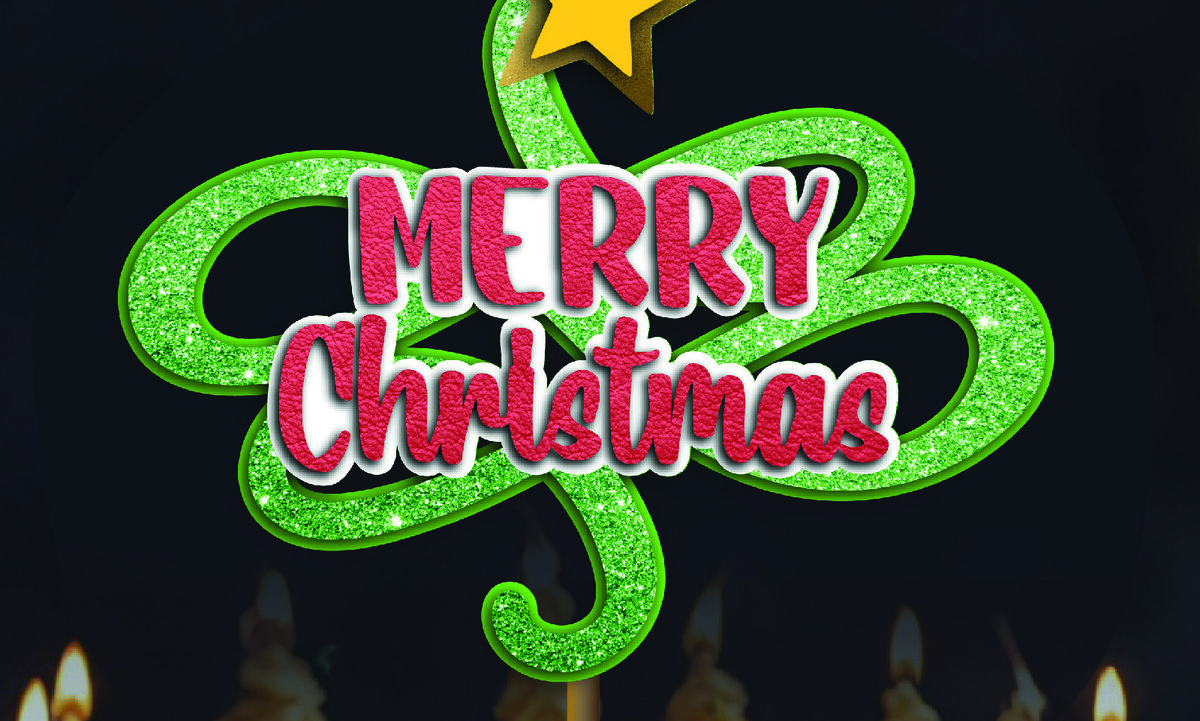 Σετ των 3 Intra απο ξύλο plywood 3mm-4mm πάχος - Χριστουγεννιάτικο δέντρο κέικ Topper  Δίασταση 4x4 cm INTRAFABR-111398937