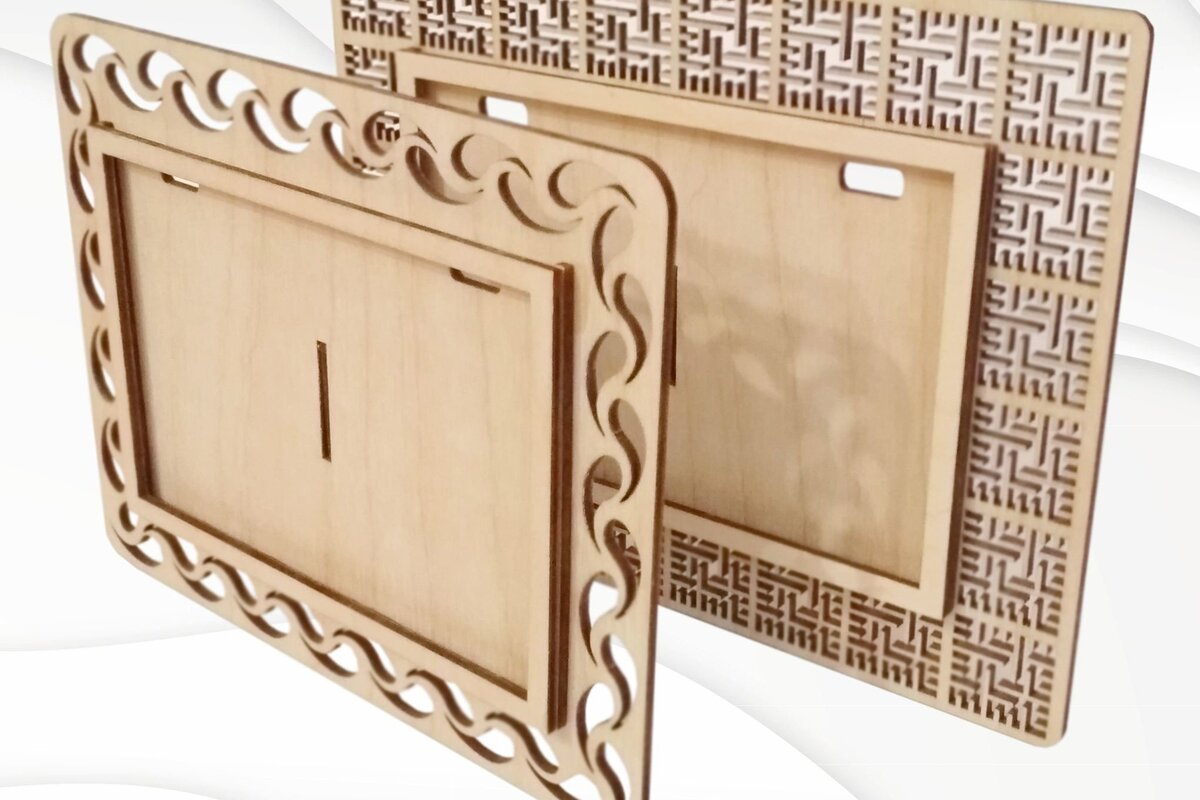 Intra απο ξύλο plywood 3mm-4mm πάχος - Σχέδιο Χριστουγεννιάτικου Δέντρου, Έτοιμη . Δίασταση 155x98 cm INTRAFABR-37986320