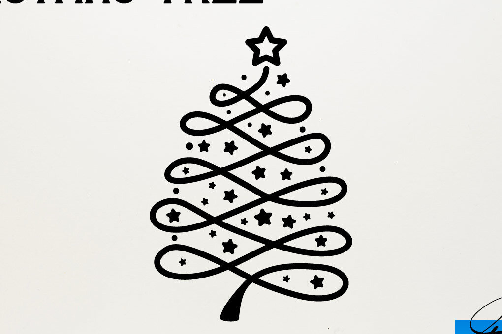 Σετ των 3 Intra απο ξύλο plywood 3mm-4mm πάχος - Στολίδι Χριστουγεννιάτικου Δέντρου με Laser Cut  Δίασταση 6x6 cm INTRAFABR-75807406