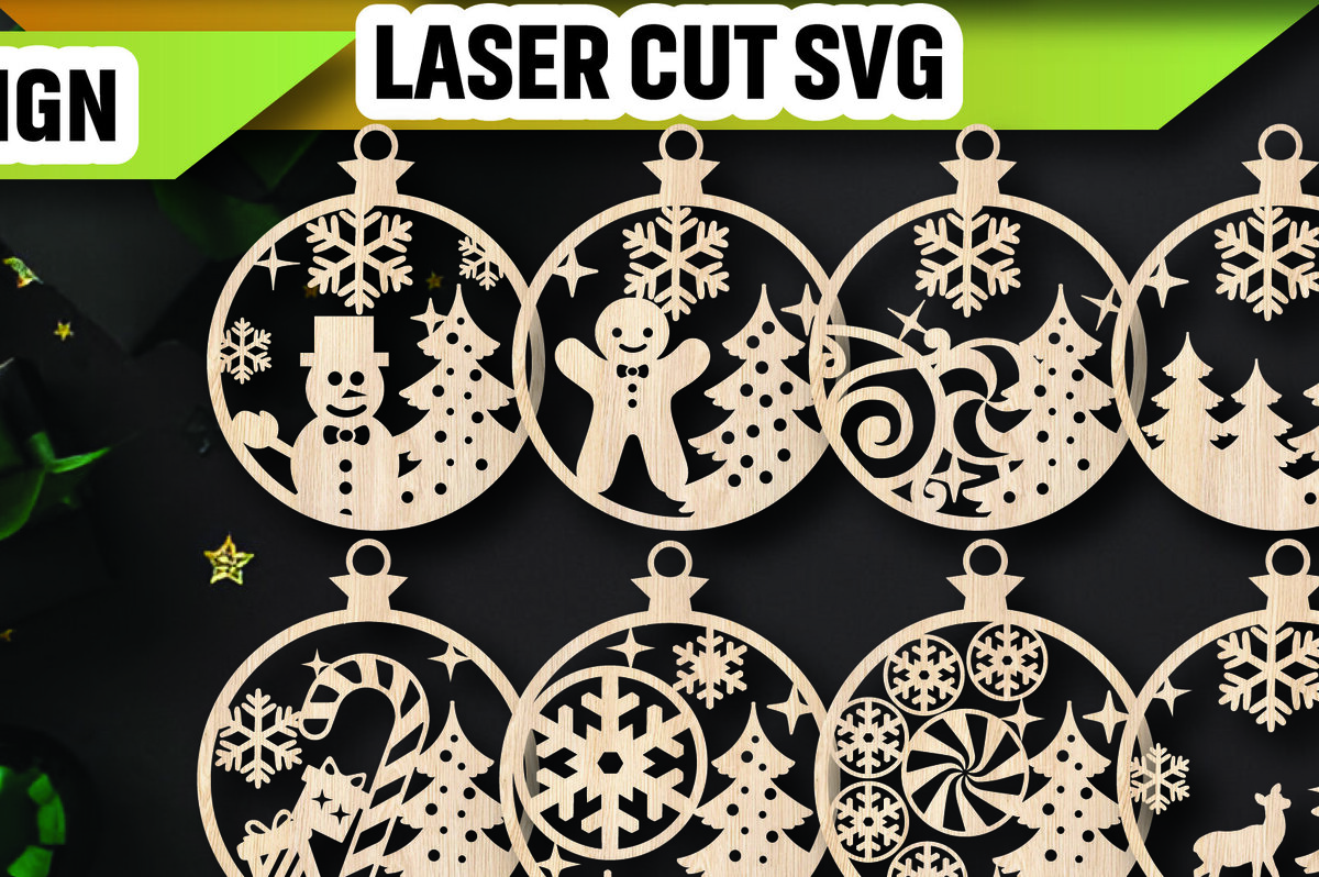 Σετ των 3 Intra απο ξύλο plywood 3mm-4mm πάχος -   δέσμης στολιδιών χριστουγεννιάτικων δέντρων Δίασταση 6x6 cm INTRAFABR-104936213