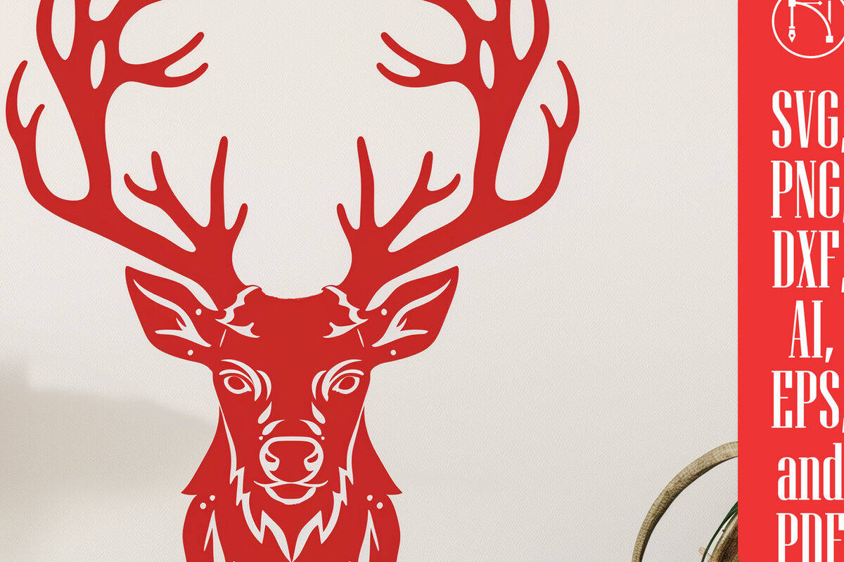 Σετ των 3 Intra απο ξύλο plywood 3mm-4mm πάχος - Χριστουγεννιάτικη διακόσμηση τοίχου  Cut  Δίασταση 4x4 cm INTRAFABR-100387193