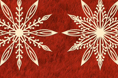 Σετ των 3 Intra απο ξύλο plywood 3mm-4mm πάχος - Χριστουγεννιάτικο Ξύλινο Δαχτυλίδι αυτιού  Πακέτο 1214 Δίασταση 3x3 cm INTRAFABR-111062637