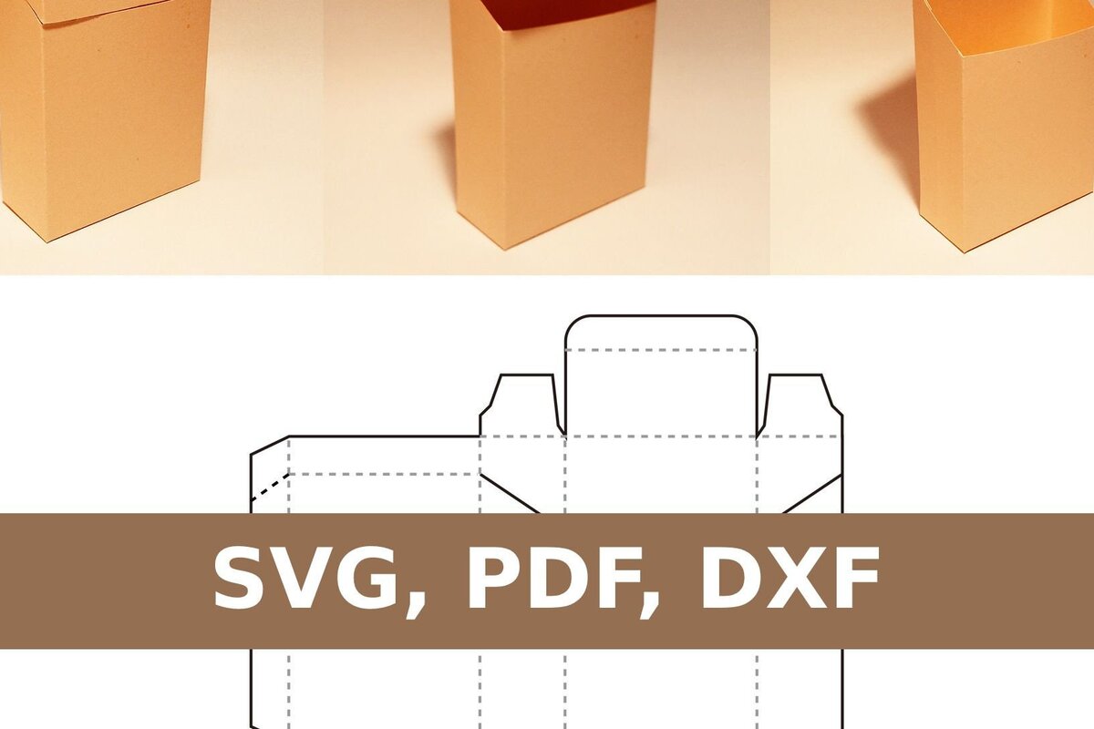 Σετ των 2 Intra απο ξύλο plywood 3mm-4mm πάχος - Κουτί τσιγάρων Δίασταση 20x20 cm INTRAFABR-33666939