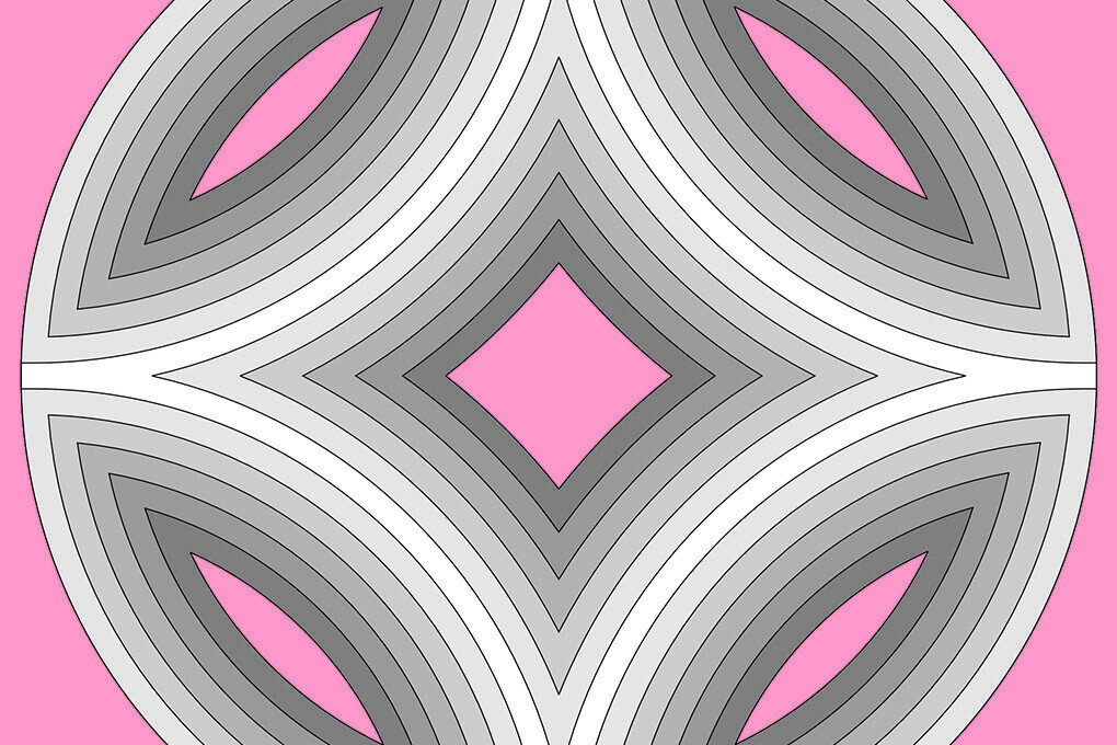 Σετ των 3 Intra απο ξύλο plywood 3mm-4mm πάχος - Κύκλος στολίδι ματιών Δίασταση 6x6 cm INTRAFABR-113837029