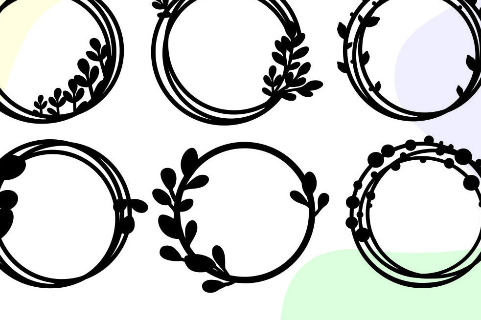 Σετ των 2 Intra απο ξύλο plywood 3mm-4mm πάχος - Κύκλος Κορνίζας , Κορνίζες Γάμου Δίασταση 20x25 cm INTRAFABR-85986535