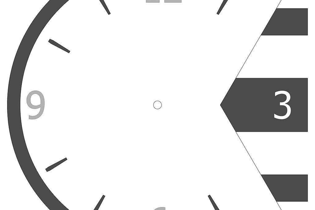 Σετ των 2 Intra απο ξύλο plywood 3mm-4mm πάχος - Κυκλικό τετράγωνο ρολόι Δίασταση 30x20 cm INTRAFABR-119361136