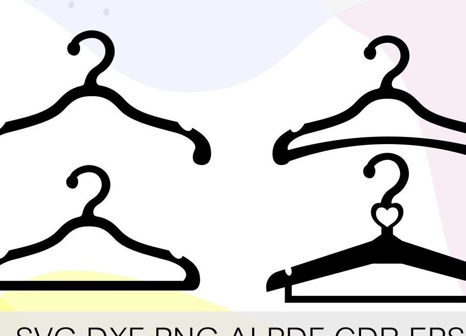 Σετ των 2 Intra απο ξύλο plywood 3mm-4mm πάχος - Κρεμάστρες ρούχων , Βρεφικές κρεμάστρες ψηφιακές Δίασταση 20x20 cm INTRAFABR-31476497