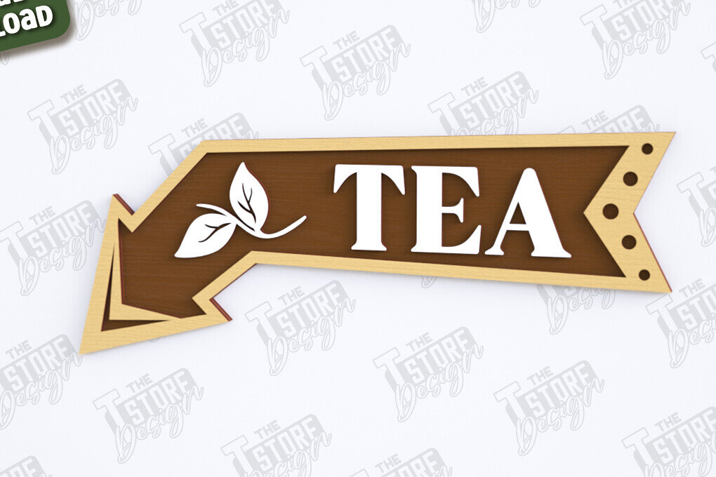 Intra απο ξύλο plywood 3mm-4mm πάχος - Coffee Bar Sign Laser Cut | Καφενείο Δίασταση 30x20 cm INTRAFABR-123567226