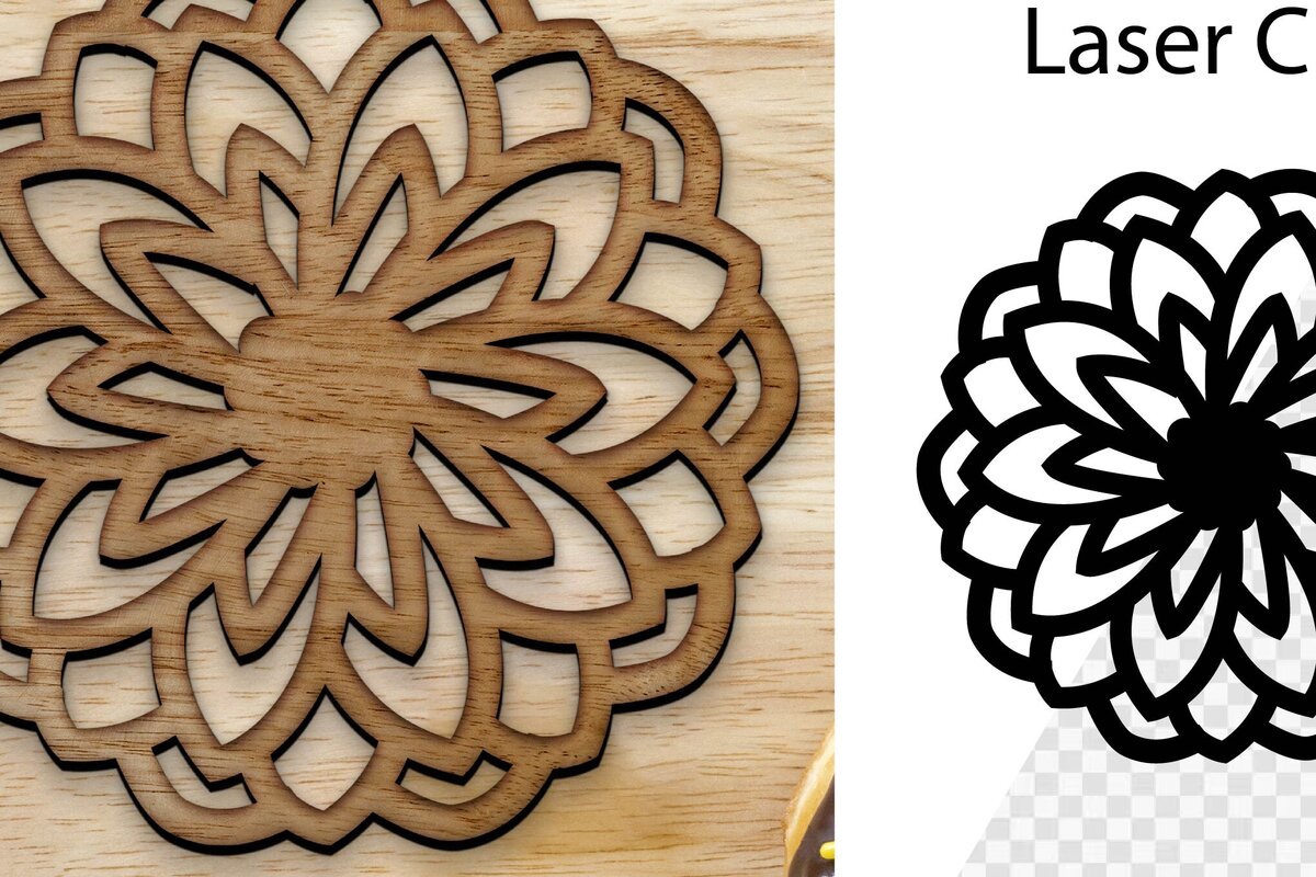 Intra απο ξύλο plywood 3mm-4mm πάχος - Coaster Coaster Cut Laser. Σουβέρ . Δίασταση 30x20 cm INTRAFABR-115439685