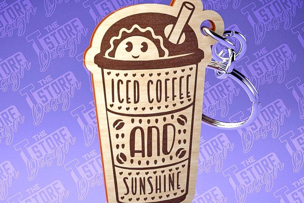 Σετ των 3 Intra απο ξύλο plywood 3mm-4mm πάχος - Κοπή Laser Μπρελόκ Καφέ | Αστεία αποσπάσματα Δίασταση 4x4 cm INTRAFABR-80295982