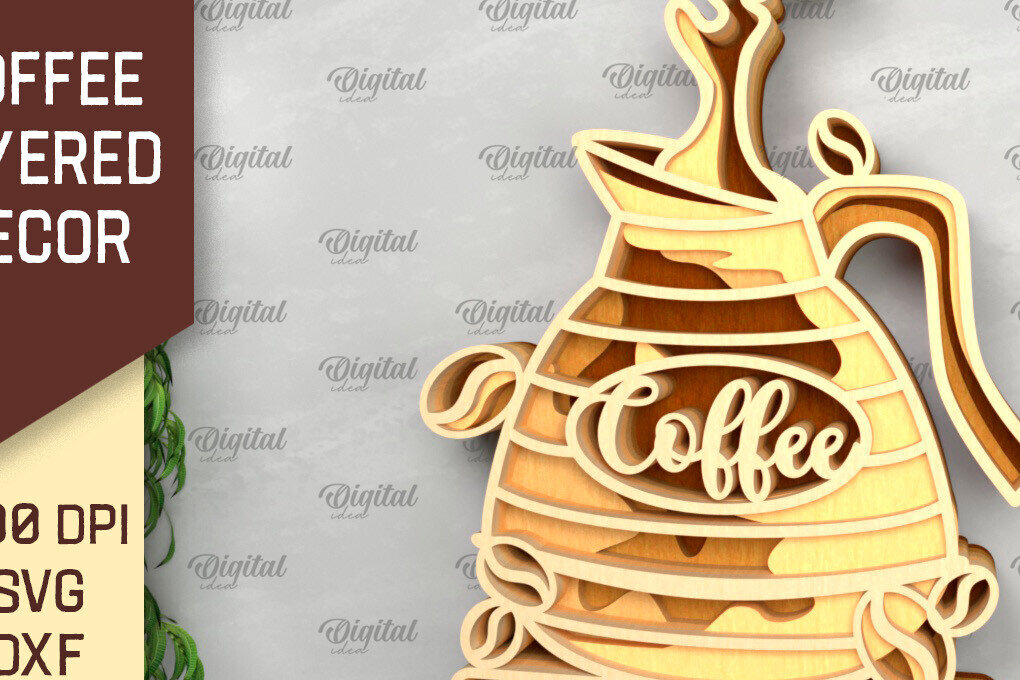 Intra απο ξύλο plywood 3mm-4mm πάχος - Διακόσμηση τοίχου με στρώσεις καφέ  Δίασταση 30x20 cm INTRAFABR-99495711