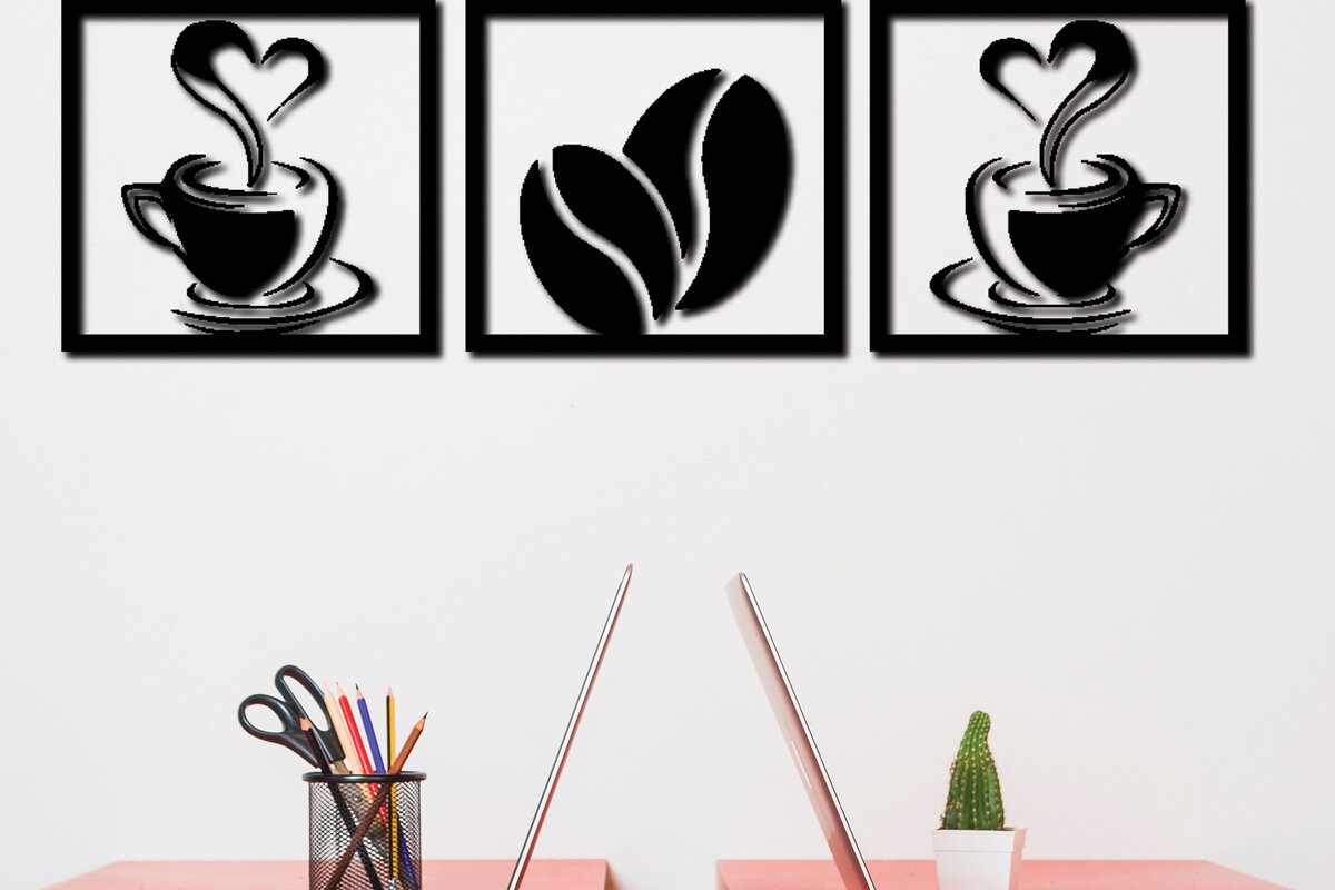 Intra απο ξύλο plywood 3mm-4mm πάχος - Διακόσμηση τοίχου με λέιζερ 3D  14 Δίασταση 30x20 cm INTRAFABR-74911831