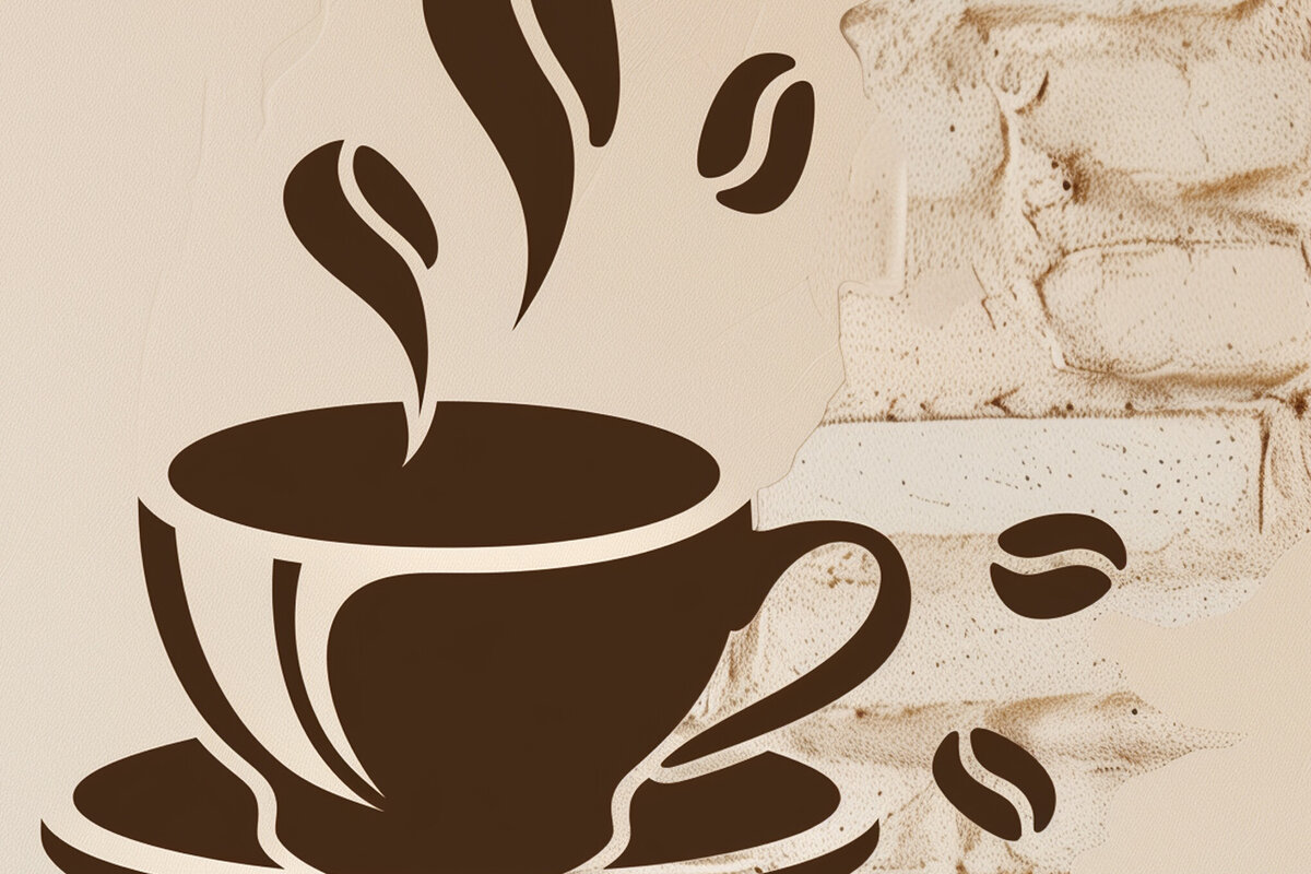 Σετ των 3 Intra απο ξύλο plywood 3mm-4mm πάχος - Διακόσμηση τοίχου καφέ Laser Cut Σχέδιο  Δίασταση 4x4 cm INTRAFABR-99569173