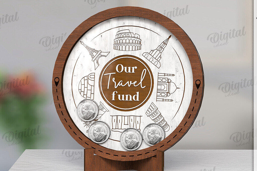 Intra απο ξύλο plywood 3mm-4mm πάχος - Θήκη νομισμάτων . Ξύλινο Κουτιά Δίασταση 30x20 cm INTRAFABR-123566549