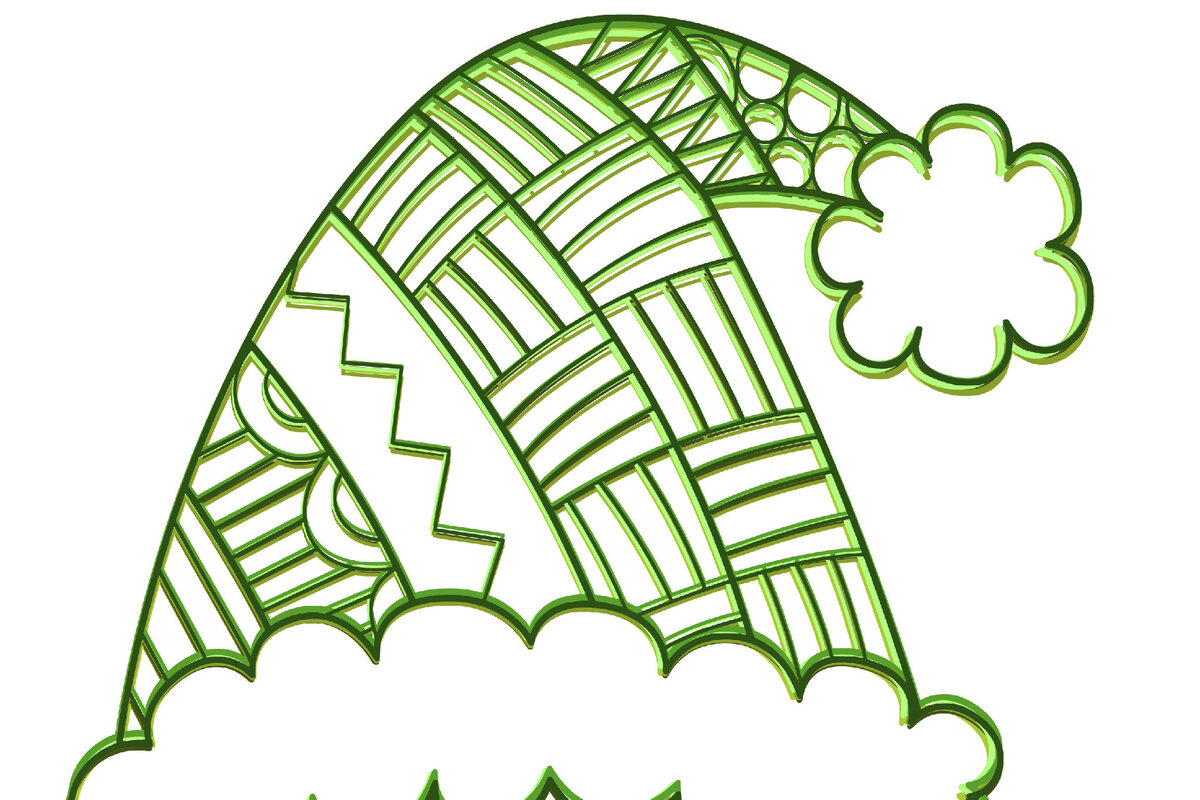 Σετ των 2 Intra απο ξύλο plywood 3mm-4mm πάχος - Έγχρωμο Mandala  Δίασταση 30x30 cm INTRAFABR-19920295