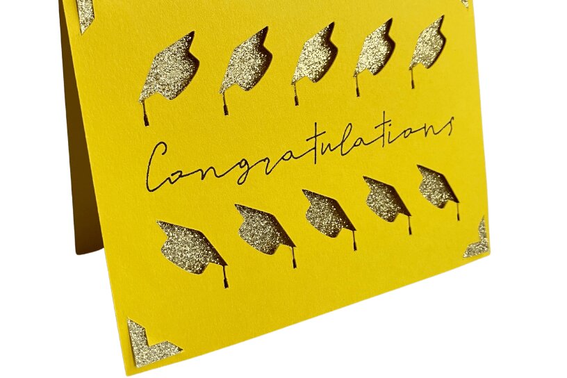 Σετ των 2 Intra απο ξύλο plywood 3mm-4mm πάχος - Συγχαρητήρια Κάρτα Αποφοίτησης  Δίασταση 30x20 cm INTRAFABR-56548214