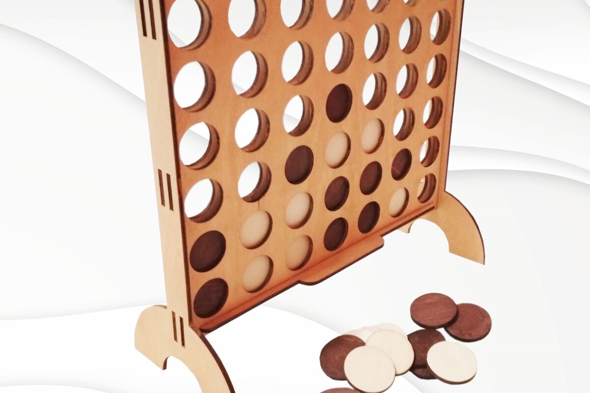 Intra απο ξύλο plywood 3mm-4mm πάχος - Συνδέω Δίασταση 30x20 cm INTRAFABR-30484685