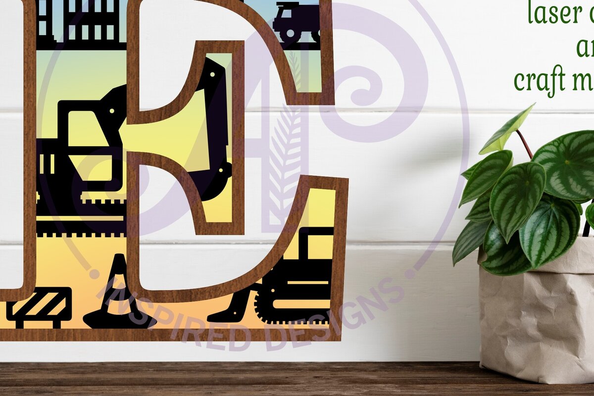 Intra απο ξύλο plywood 3mm-4mm πάχος - Κατασκευή Large Z Wall Letter 3 Layer Δίασταση 30x20 cm INTRAFABR-115467494