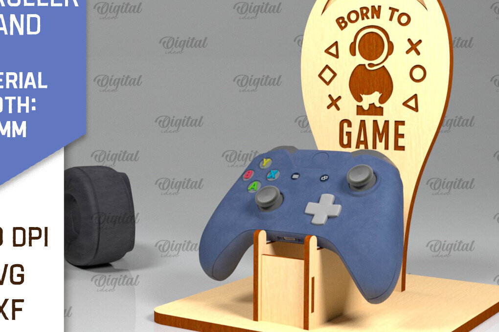 Intra απο ξύλο plywood 3mm-4mm πάχος - Ελεγκτής Ξύλινη βάση  Δίασταση 30x20 cm INTRAFABR-99887467