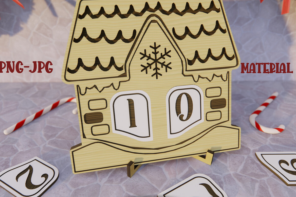 Σετ των 2 Intra απο ξύλο plywood 3mm-4mm πάχος - αντίστροφης μέτρησης Δίασταση 15x15 cm INTRAFABR-79520922