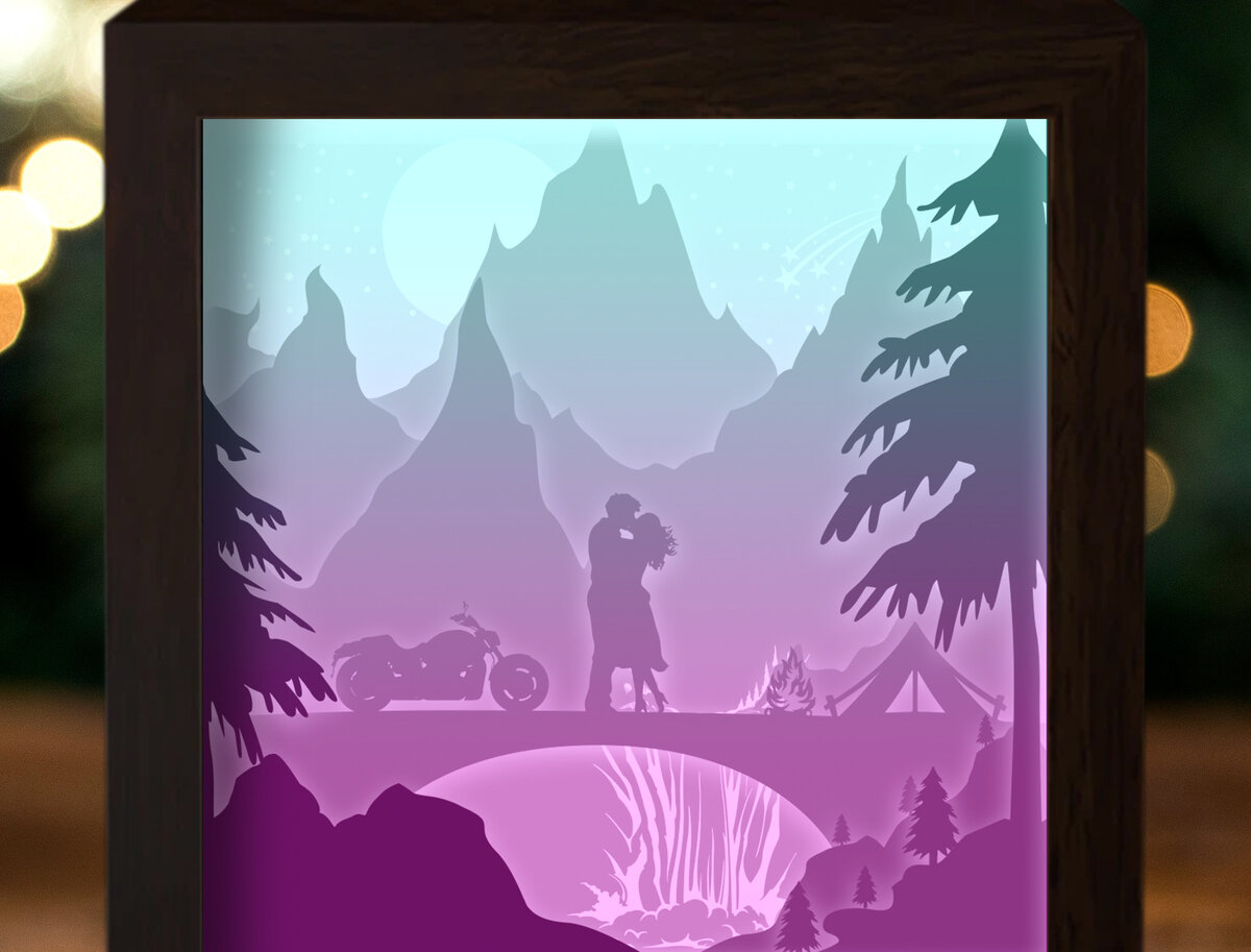 Σετ των 3 Intra απο ξύλο plywood 3mm-4mm πάχος - Ζευγάρι Δίασταση 20x20 cm INTRAFABR-26108232