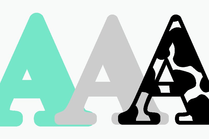 Intra απο ξύλο plywood 3mm-4mm πάχος - Cow Print Alphabet 3D  Δίασταση 20x20 cm INTRAFABR-111157288