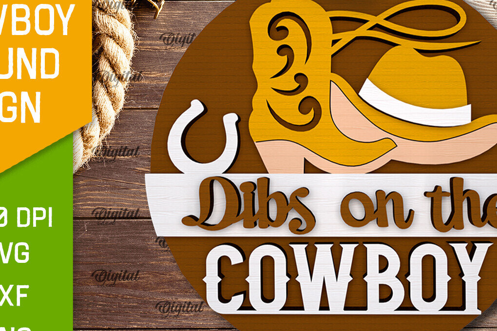 Intra απο ξύλο plywood 3mm-4mm πάχος - Στρογγυλή πινακίδα Cowboy Cut Laser Δίασταση 30x20 cm INTRAFABR-97729813