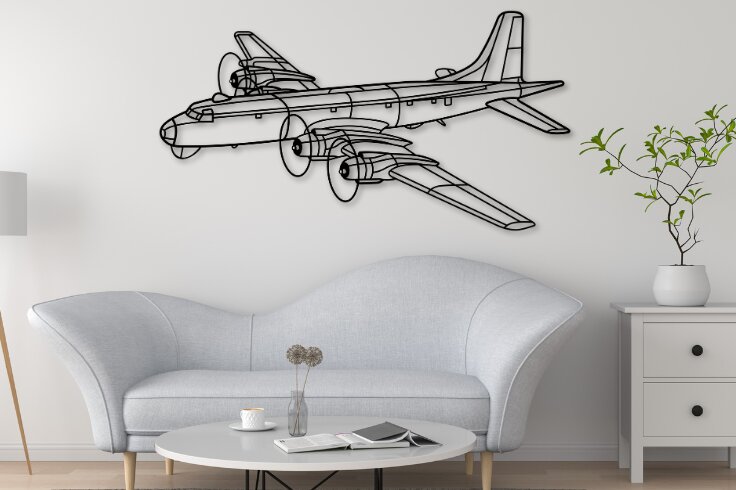 Σετ των 2 Intra απο ξύλο plywood 3mm-4mm πάχος - CP 170 Argus Laser Cut Aircraft Dxf  Δίασταση 20x20 cm INTRAFABR-111362879