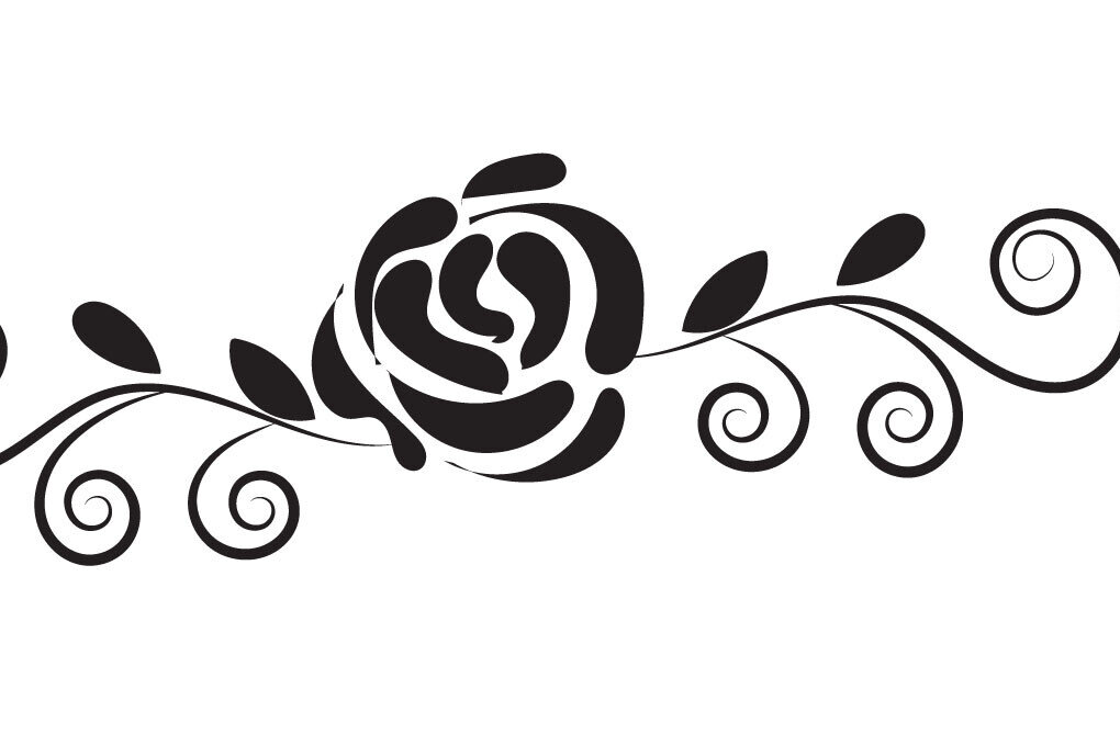 Σετ των 2 Intra απο ξύλο plywood 3mm-4mm πάχος - Δημιουργικό σχέδιο λουλουδιών Floral Δίασταση 20x20 cm INTRAFABR-90927627