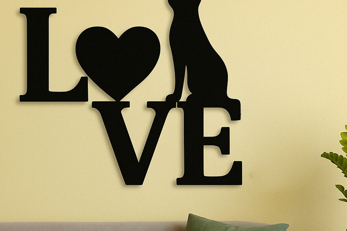 Σετ των 3 Intra απο ξύλο plywood 3mm-4mm πάχος -  Cricut Cats Art Decor  Cut File Δίασταση 4x4 cm INTRAFABR-120142384