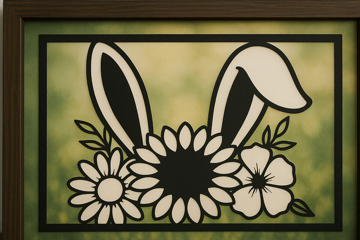 Σετ των 3 Intra απο ξύλο plywood 3mm-4mm πάχος - Cricut Πασχαλινή διακόσμηση τοίχου  Cut  Δίασταση 4x4 cm INTRAFABR-120078429