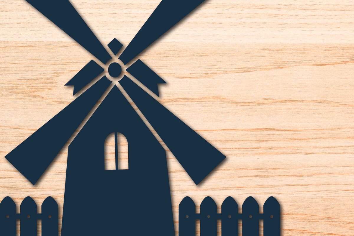 Intra απο ξύλο plywood 3mm-4mm πάχος - Cricut Farmhouse διανυσματικό   Δίασταση 20x20 cm INTRAFABR-69104733