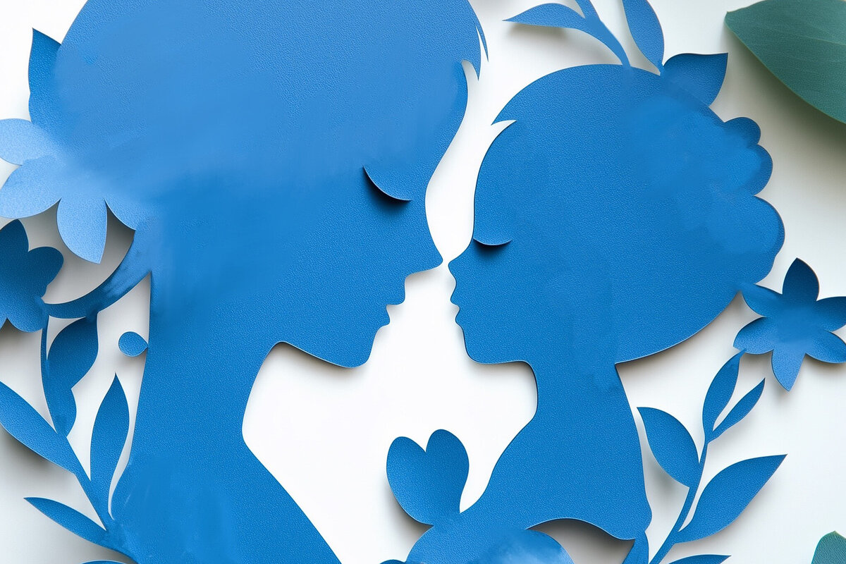 Σετ των 2 Intra απο ξύλο plywood 3mm-4mm πάχος - Cricut Cut   για την Ημέρα της Μητέρας Δίασταση 20x20 cm INTRAFABR-116592033