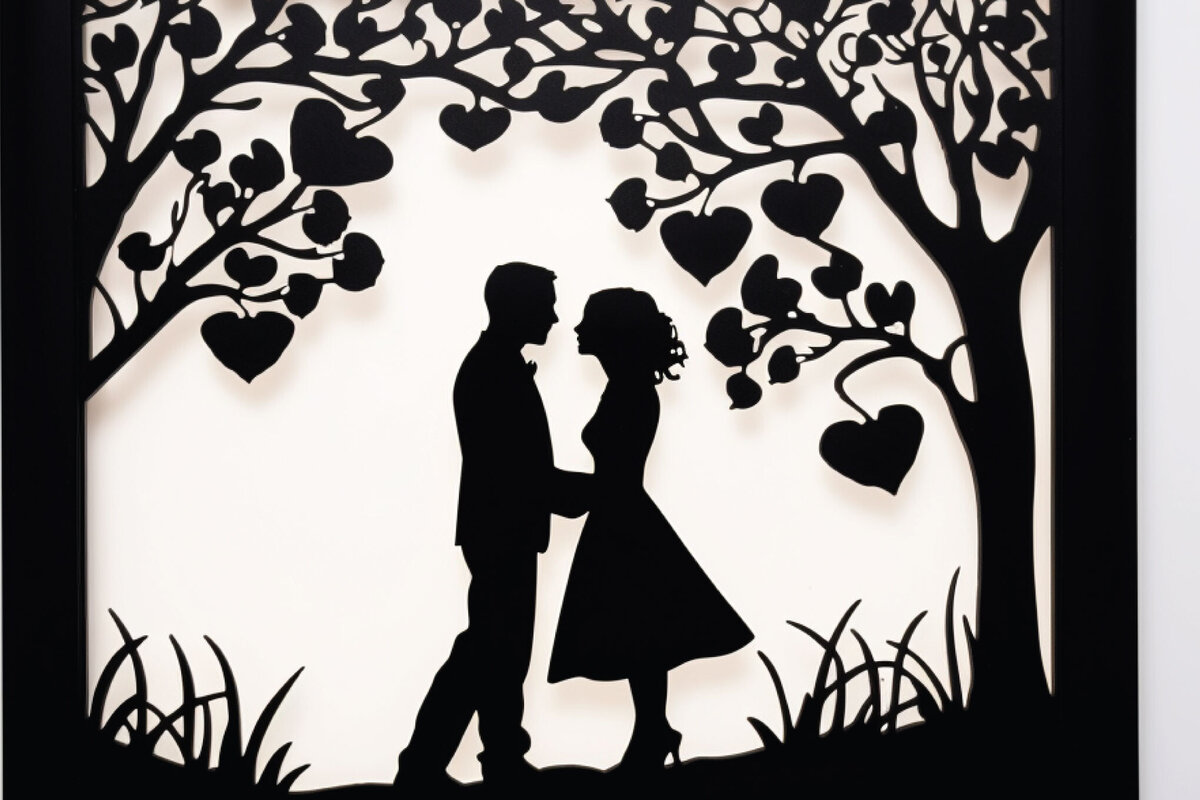 Σετ των 3 Intra απο ξύλο plywood 3mm-4mm πάχος - Πακέτο Cricut Valentine Decor  Δίασταση 4x4 cm INTRAFABR-86041267