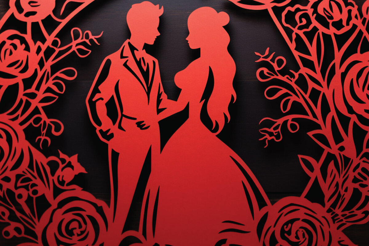 Σετ των 3 Intra απο ξύλο plywood 3mm-4mm πάχος - Σχέδια Cricut Valentine Cut Laser Δίασταση 4x4 cm INTRAFABR-88768462