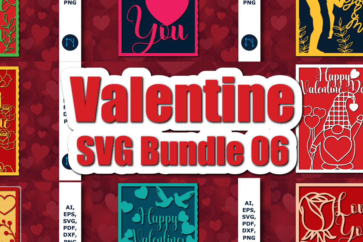 Σετ των 2 Intra απο ξύλο plywood 3mm-4mm πάχος - Πακέτο  Gift Card Cricut Valentine's Δίασταση 25x25 cm INTRAFABR-56997954