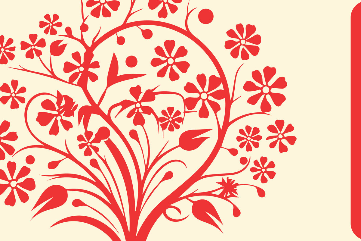 Σετ των 3 Intra απο ξύλο plywood 3mm-4mm πάχος - Πακέτο Cricut Wildflower Element  Δίασταση 4x4 cm INTRAFABR-85348239