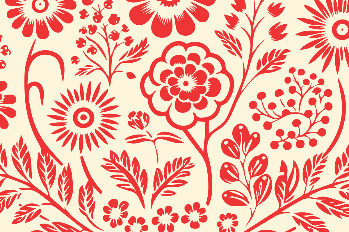 Σετ των 3 Intra απο ξύλο plywood 3mm-4mm πάχος - Πακέτο Cricut Wildflower Element  Δίασταση 4x4 cm INTRAFABR-85348467