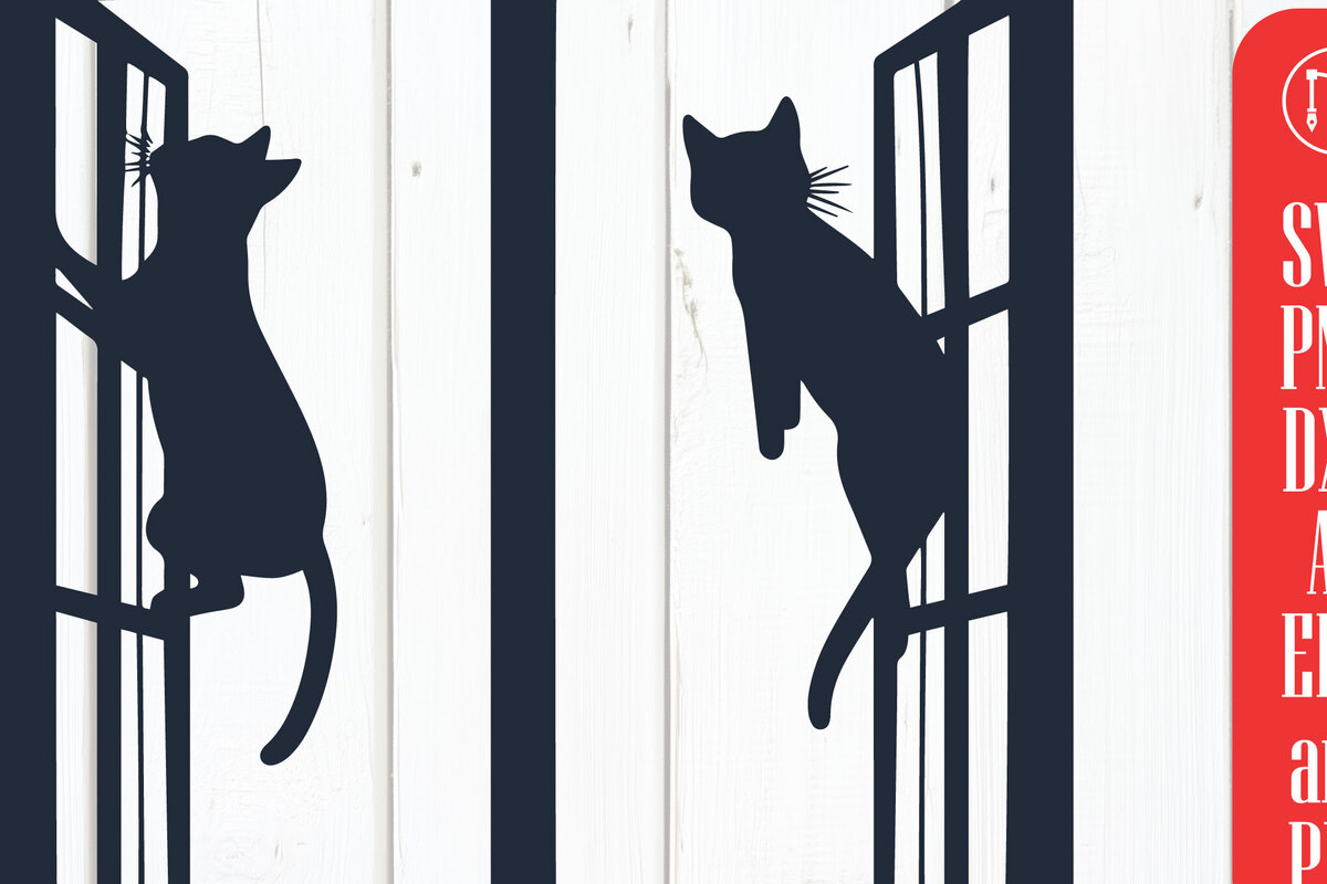 Σετ των 3 Intra απο ξύλο plywood 3mm-4mm πάχος - Παράθυρο Cricut με Cat  Δίασταση 4x4 cm INTRAFABR-104061680